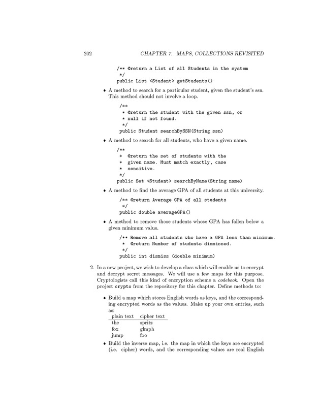 Introduction to Computer Science with Java Programming - Page 202